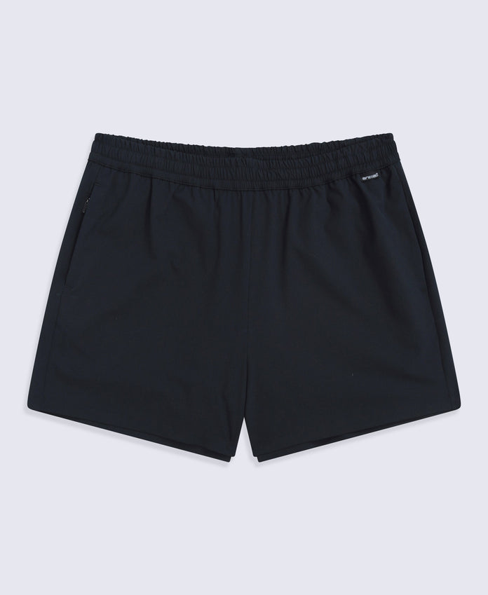 Animal Womens Active Running Shorts - Black