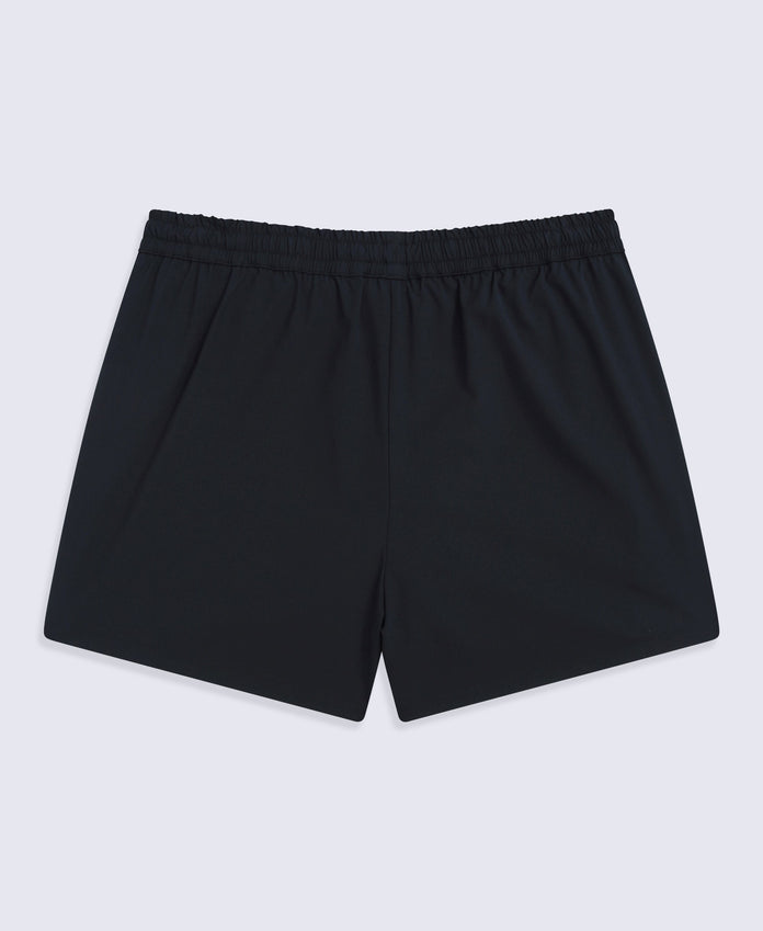 Animal Womens Active Running Shorts - Black