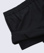 Animal Womens Active Running Shorts - Black