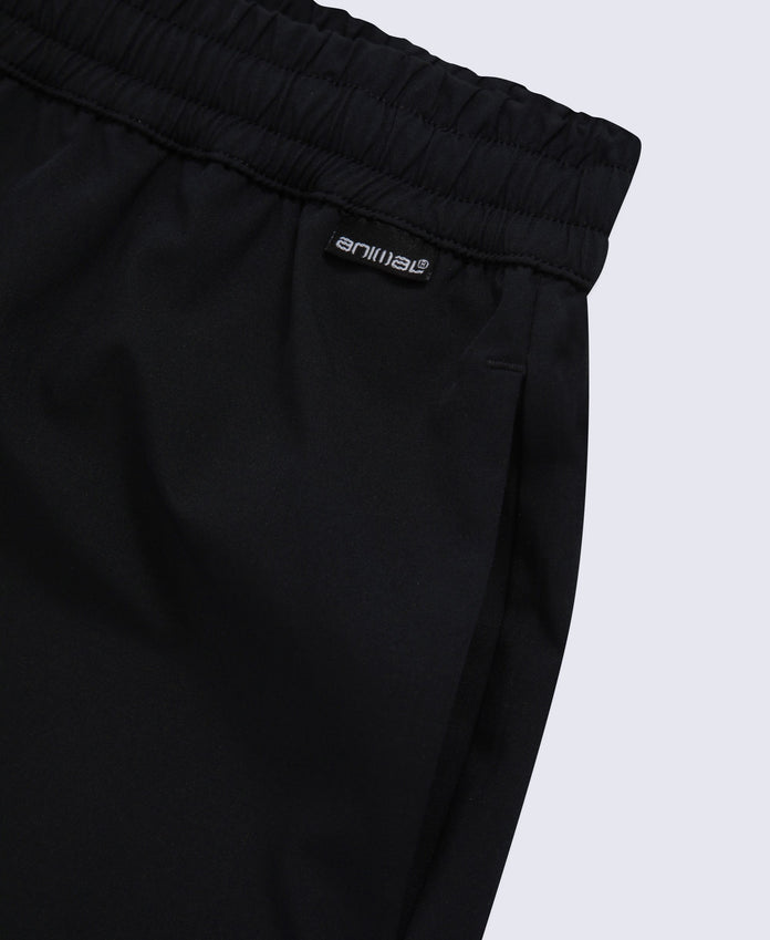 Animal Womens Active Running Shorts - Black