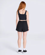 Animal Womens Active Running Shorts - Black