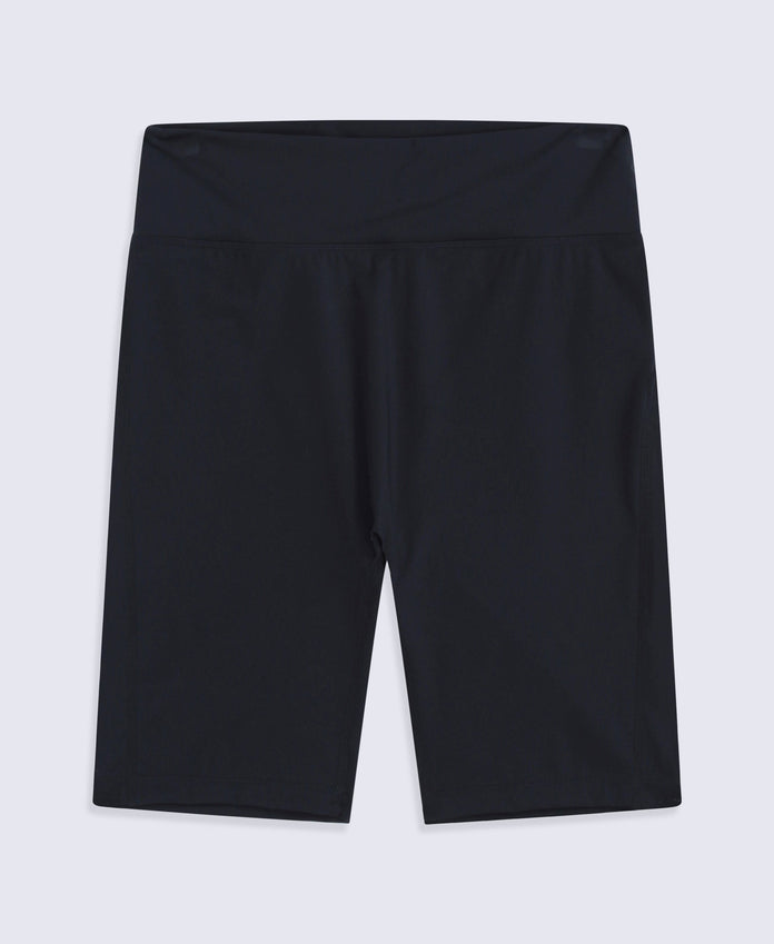 Active Womens Cycling Shorts - Black