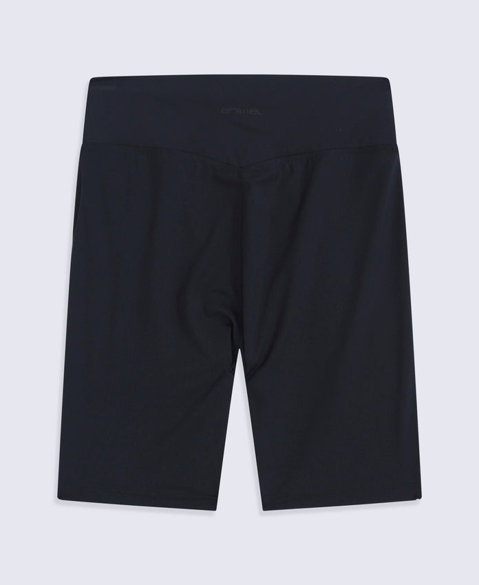 Active Womens Cycling Shorts - Black