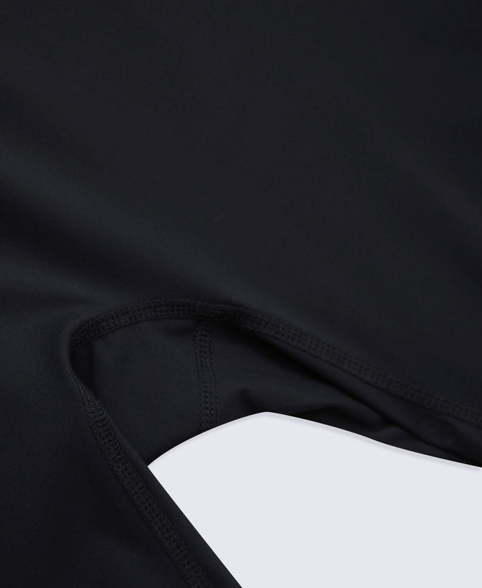 Active Womens Cycling Shorts - Black