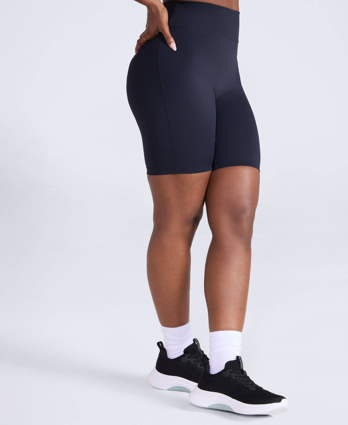 Active Womens Cycling Shorts - Black