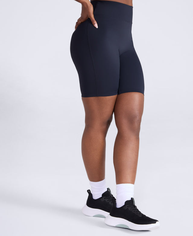 Active Womens Cycling Shorts - Black