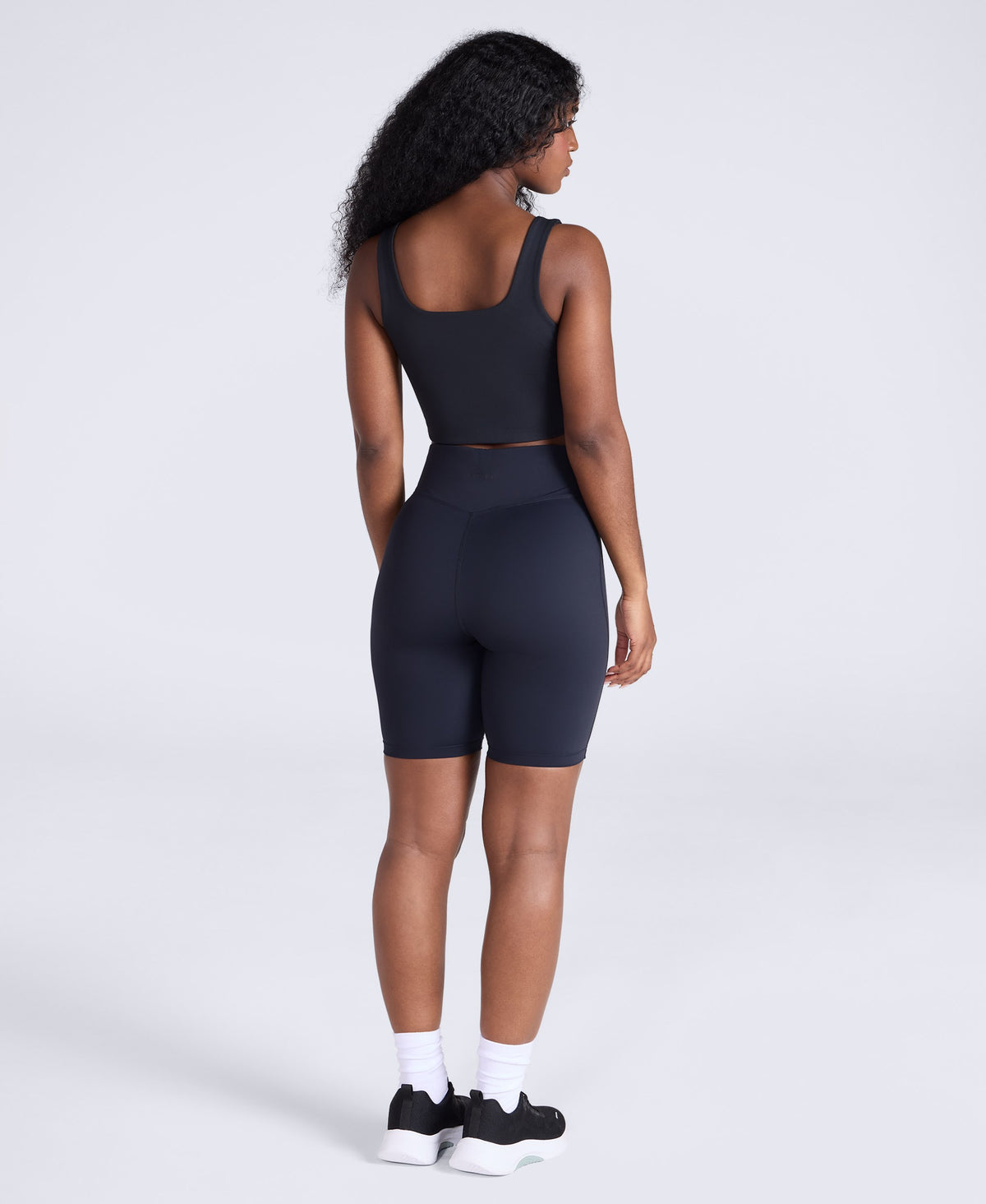 Active Womens Cycling Shorts - Black