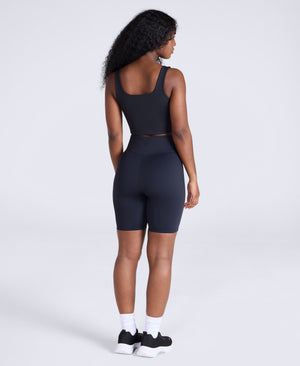 Active Womens Cycling Shorts - Black