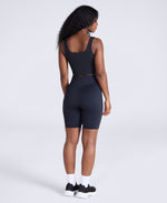 Active Womens Cycling Shorts - Black