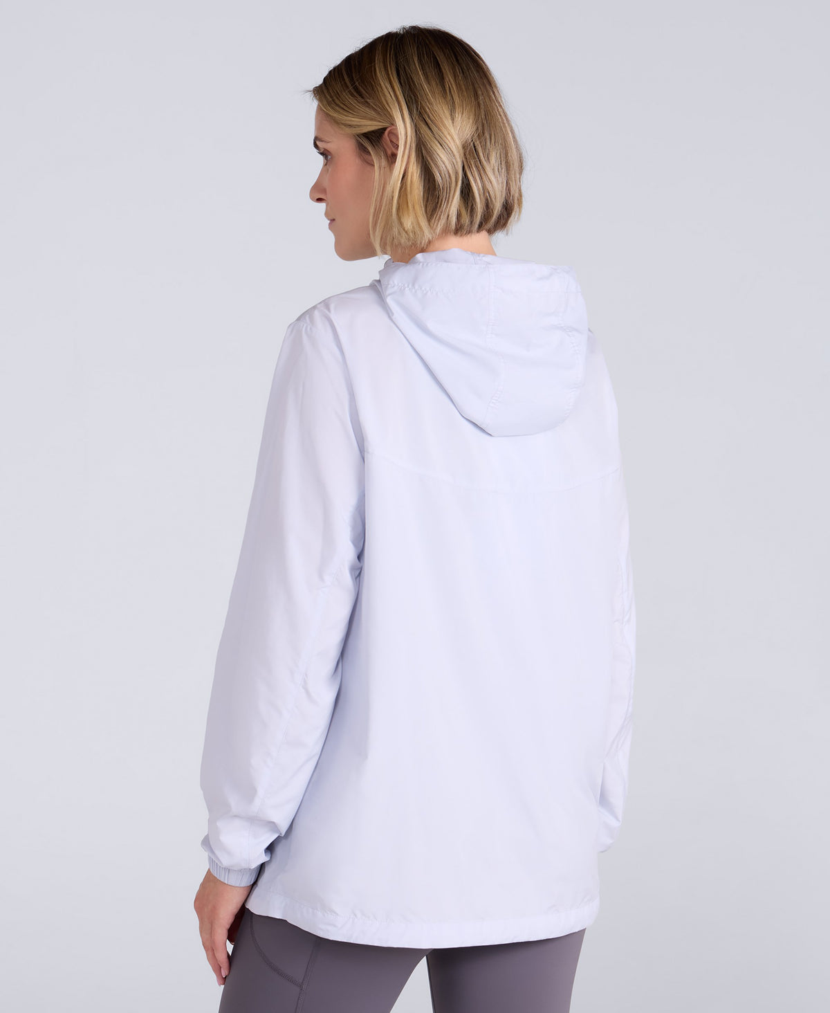 Sunrise Womens Light Packable Travel Jacket - Lilac