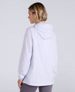 Animal Sunrise Womens Light Packable Travel Jacket - Lilac