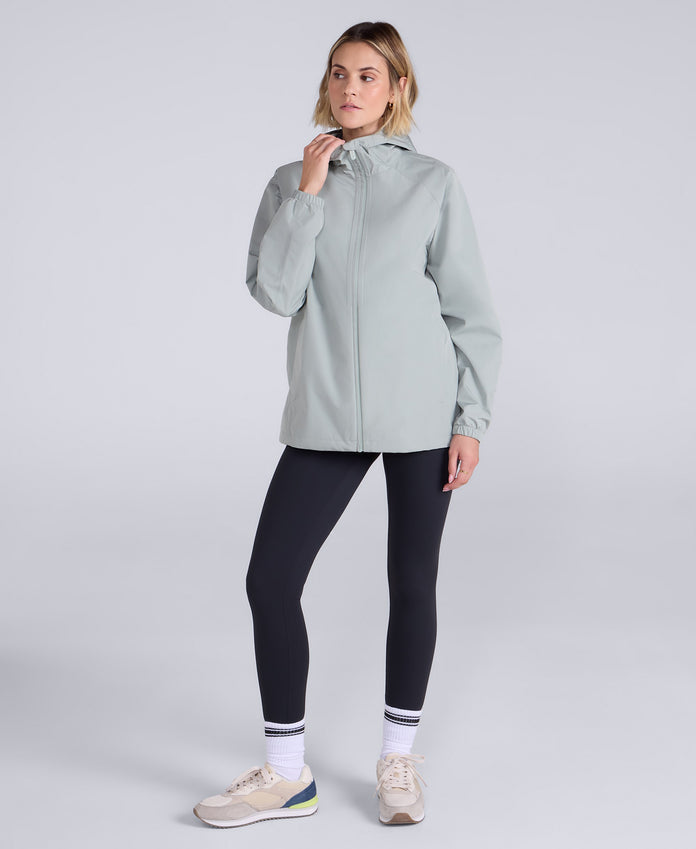 Reid Womens Active Waterproof 2.5L Jacket - Mint
