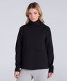 Finn Womens Waterproof Jacket - Black