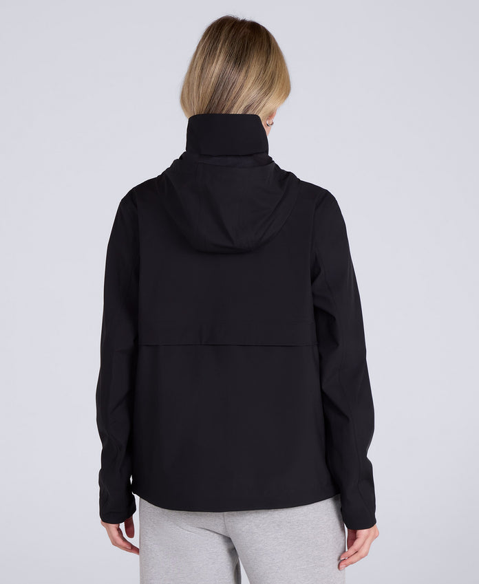 Finn Womens Waterproof Jacket - Black