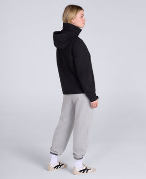 Finn Womens Waterproof Jacket - Black