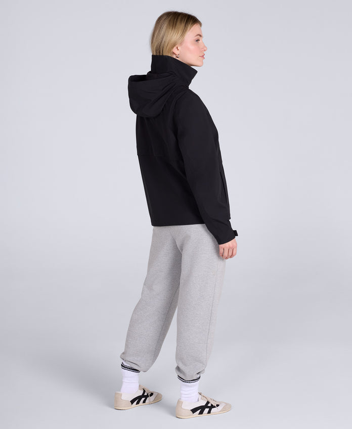 Finn Womens Waterproof Jacket - Black