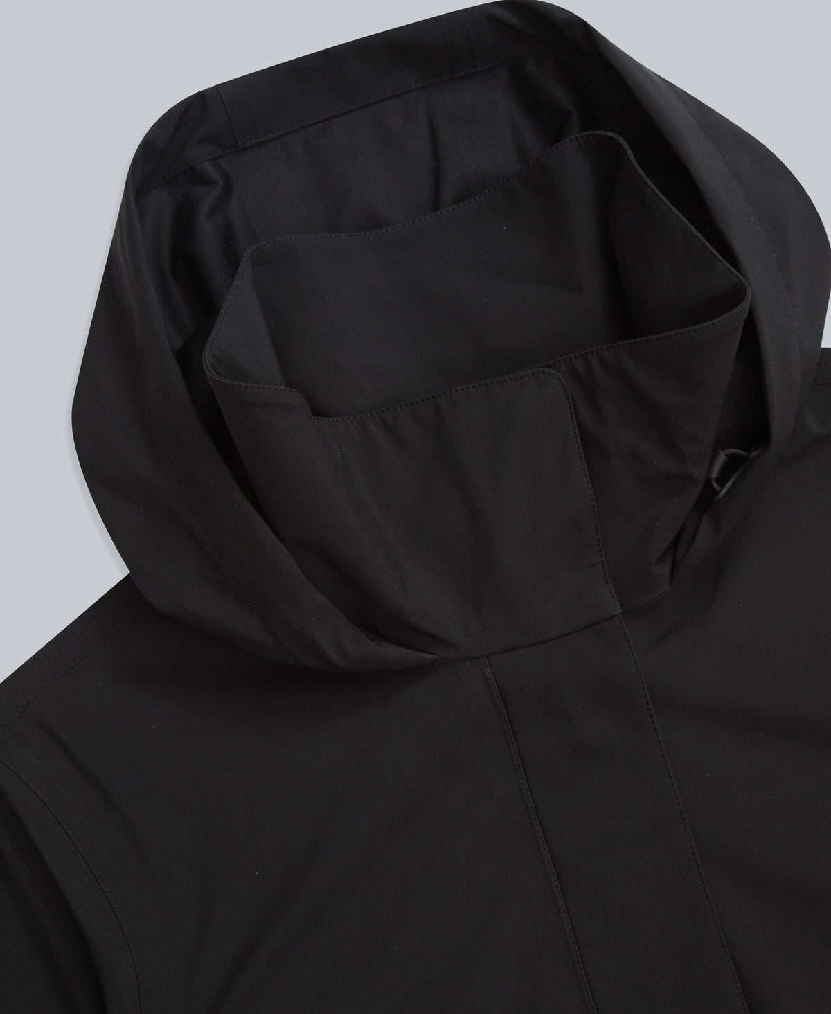 Finn Womens Waterproof Jacket - Black