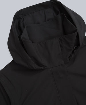 Finn Womens Waterproof Jacket - Black