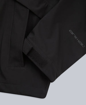 Finn Womens Waterproof Jacket - Black