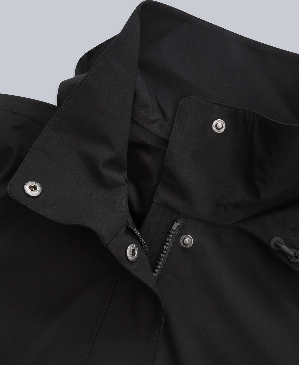 Finn Womens Waterproof Jacket - Black