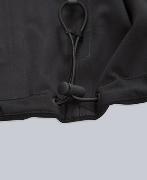 Finn Womens Waterproof Jacket - Black