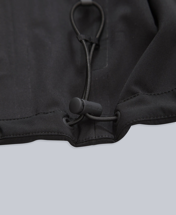 Finn Womens Waterproof Jacket - Black