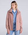 Finn Womens Waterproof Jacket - Pink