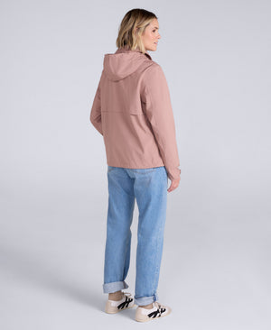 Finn Womens Waterproof Jacket - Pink