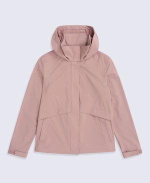 Finn Womens Waterproof Jacket - Pink