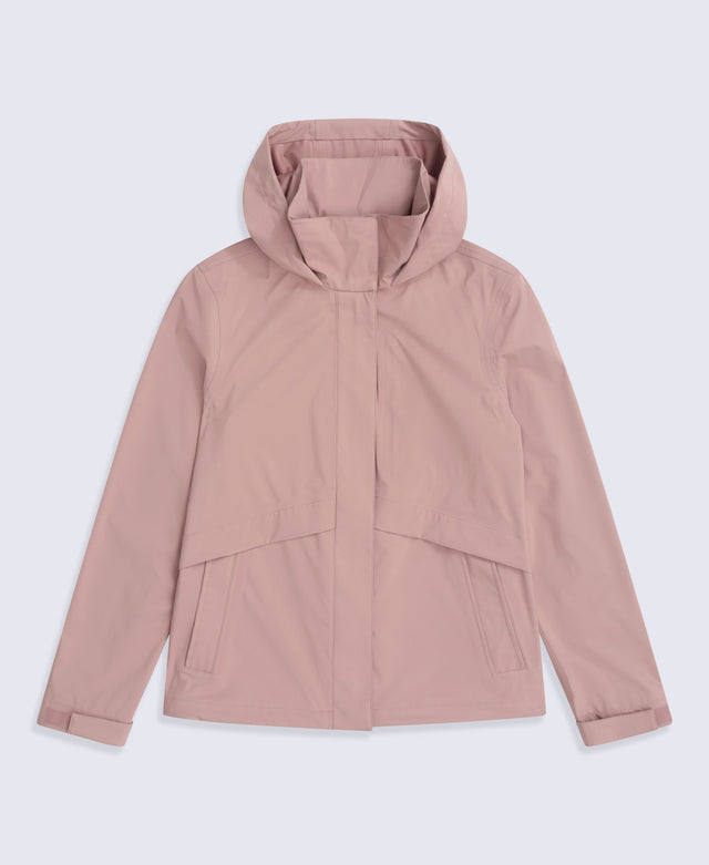 Finn Womens Waterproof Jacket - Pink