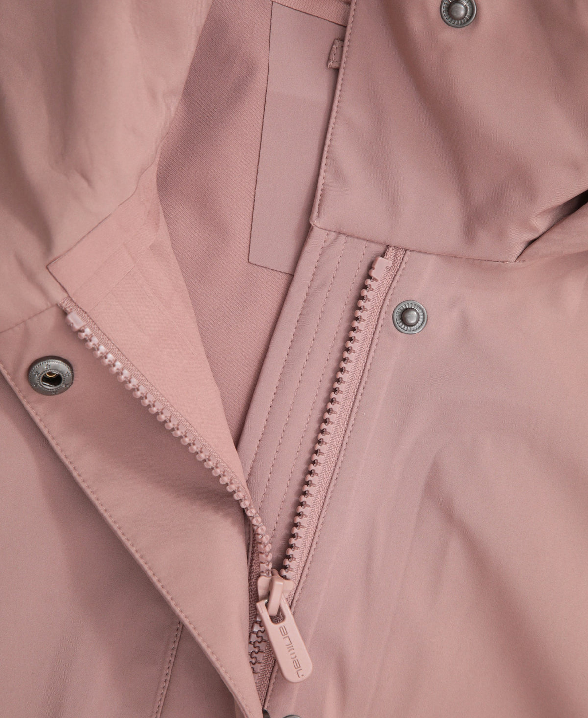 Finn Womens Waterproof Jacket - Pink