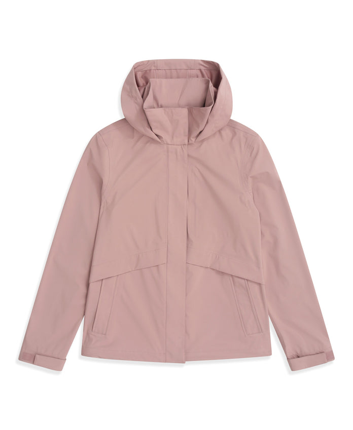 Finn Womens Waterproof Jacket - Pink