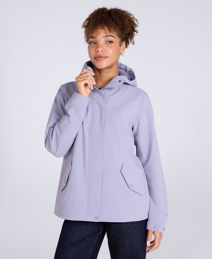 Hyde Womens Waterproof Jacket - Lilac