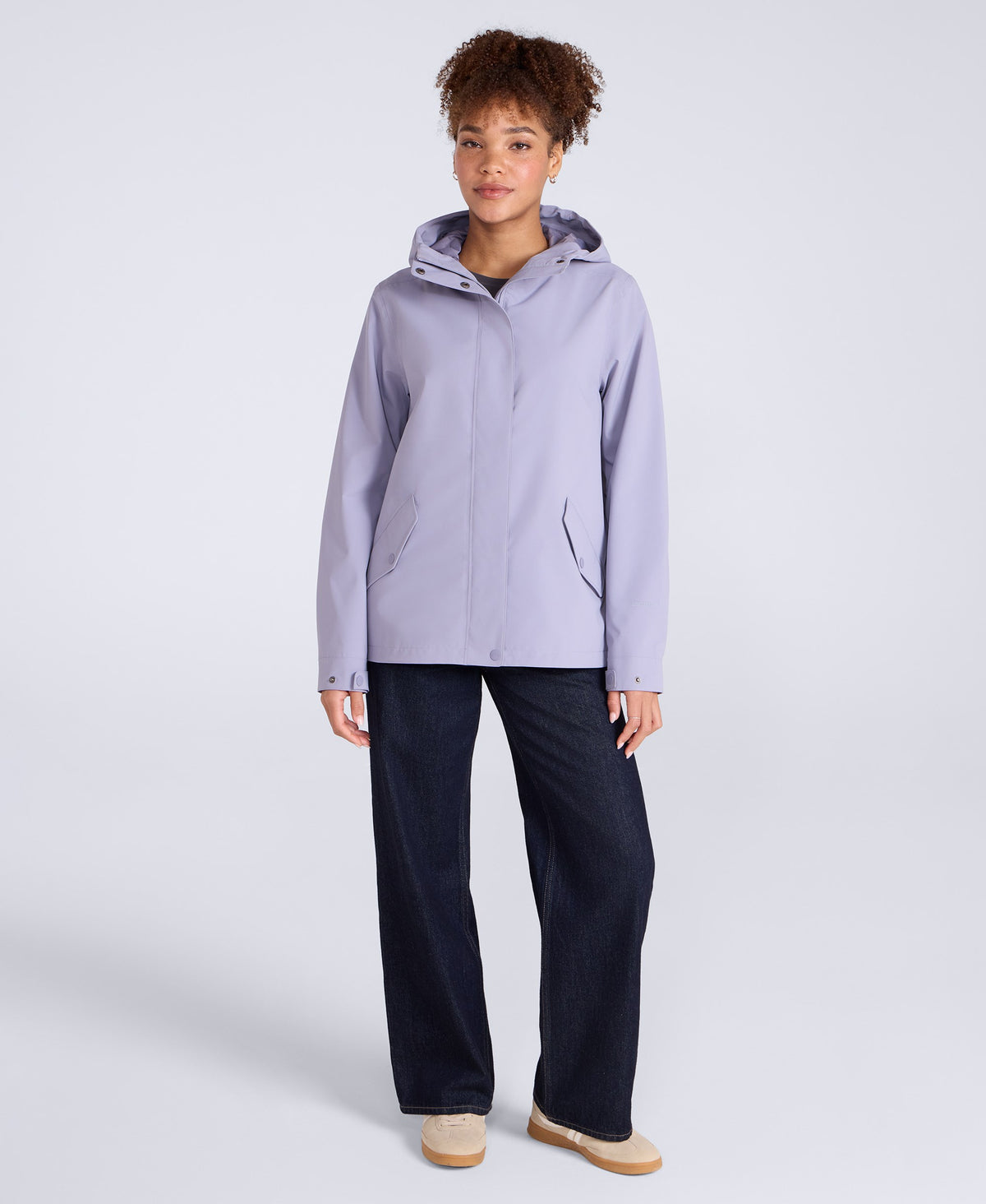 Hyde Womens Waterproof Jacket - Lilac