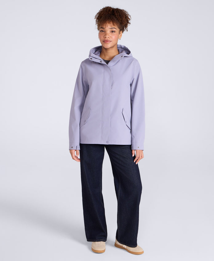 Hyde Womens Waterproof Jacket - Lilac