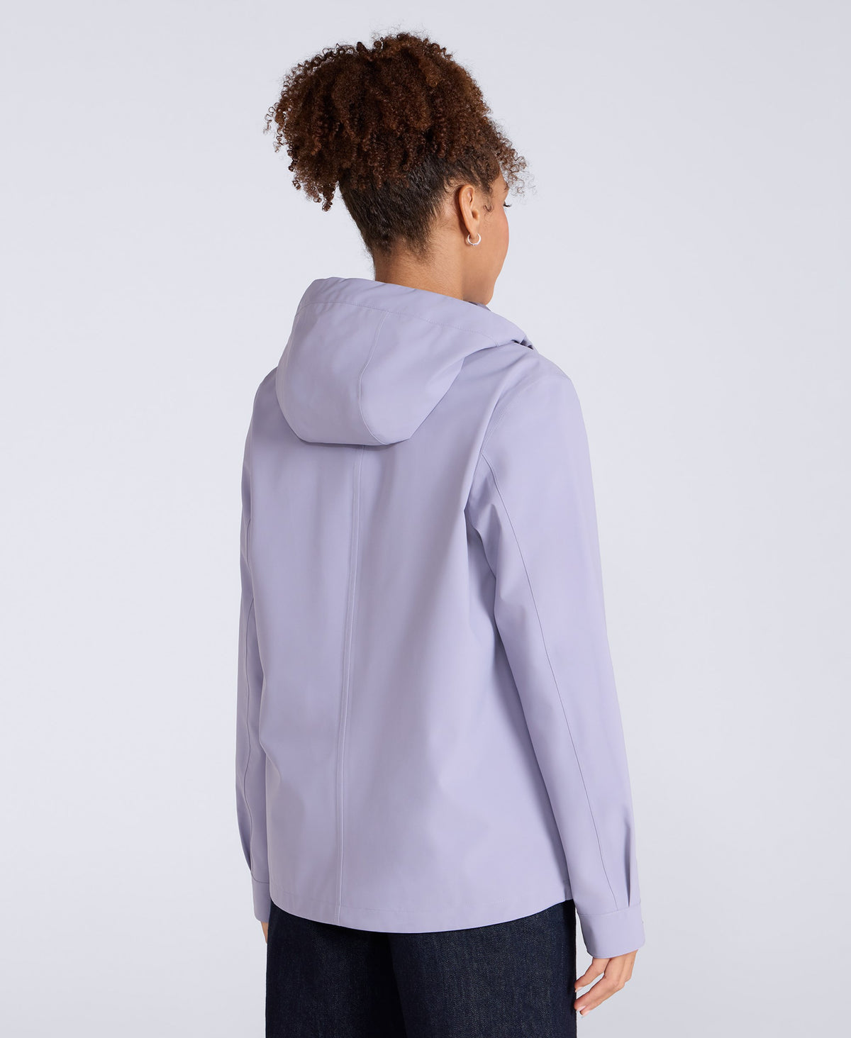 Hyde Womens Waterproof Jacket - Lilac