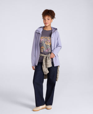 Hyde Womens Waterproof Jacket - Lilac