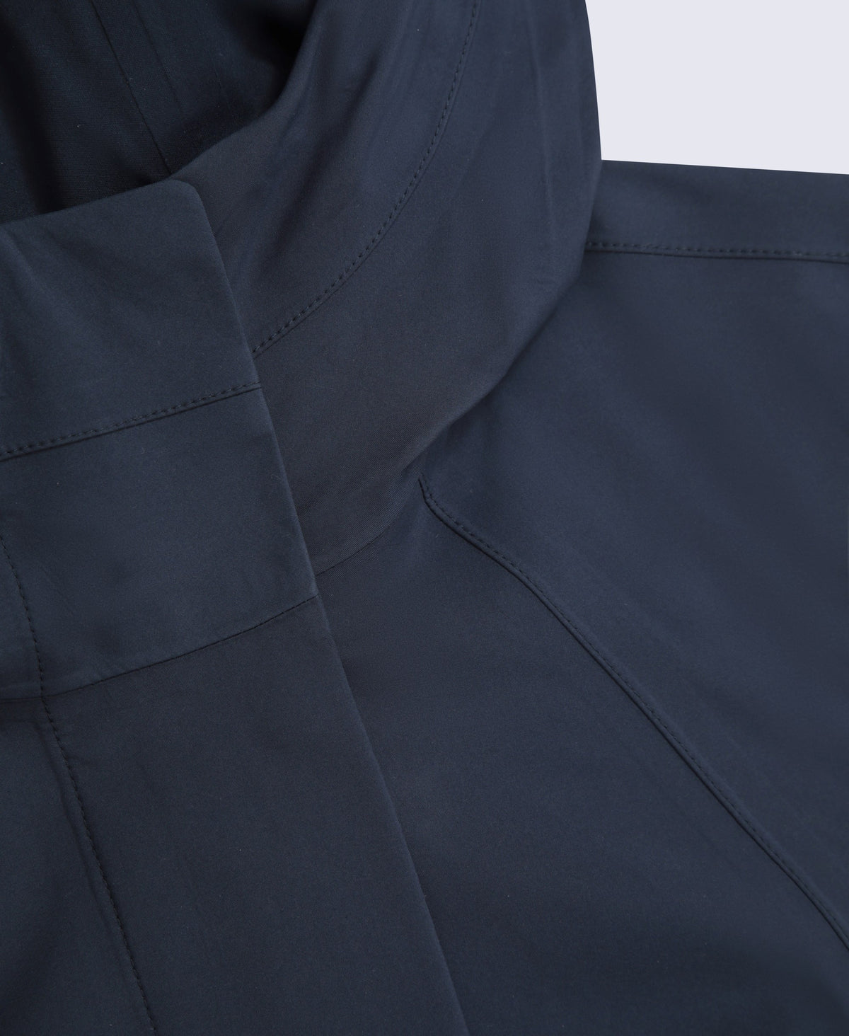 Mistral Womens Long Waterproof Jacket - Navy
