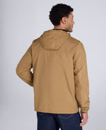 Animal Sunrise Mens Light Packable Travel Jacket - Tan