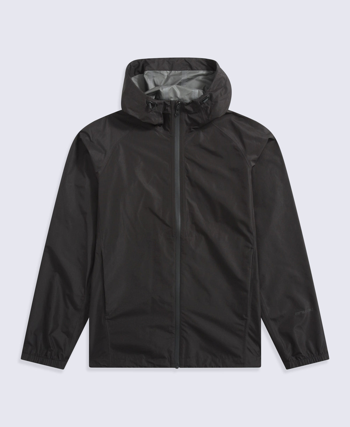 Reid Mens Active 2.5 Layer Packable Waterproof Jacket - Black