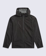 Reid Mens Active 2.5 Layer Packable Waterproof Jacket - Black