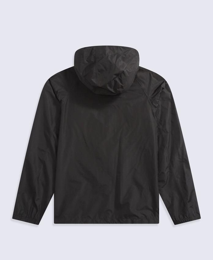 Reid Mens Active 2.5 Layer Packable Waterproof Jacket - Black