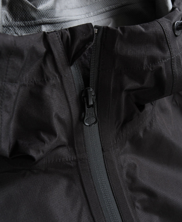 Reid Mens Active 2.5 Layer Packable Waterproof Jacket - Black