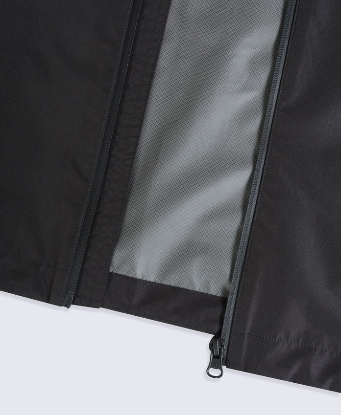 Reid Mens Active 2.5 Layer Packable Waterproof Jacket - Black