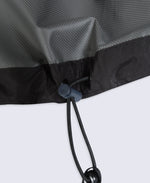 Reid Mens Active 2.5 Layer Packable Waterproof Jacket - Black