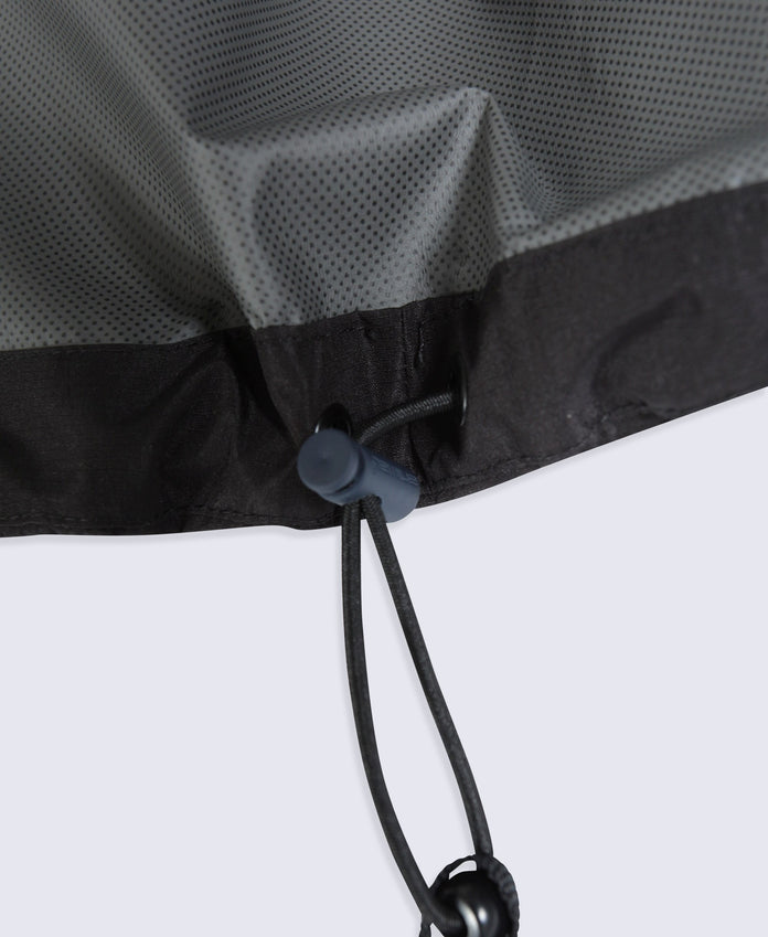 Reid Mens Active 2.5 Layer Packable Waterproof Jacket - Black