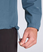 Reid Mens Active 2.5 Layer Packable Waterproof Jacket - Blue