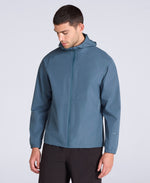 Reid Mens Active 2.5 Layer Packable Waterproof Jacket - Blue