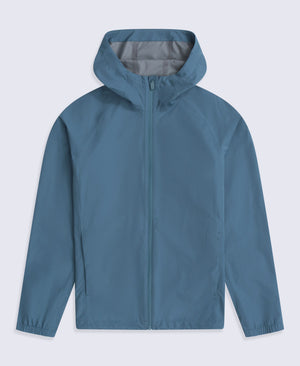 Reid Mens Active 2.5 Layer Packable Waterproof Jacket - Blue