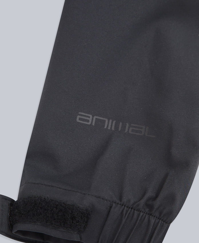 Pace Kids Waterproof Jacket - Black